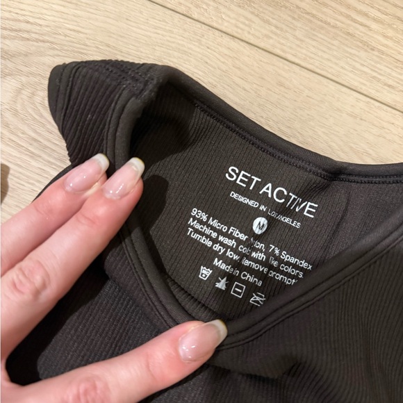 SET Active Brown Matching Set - Picture 2 of 3